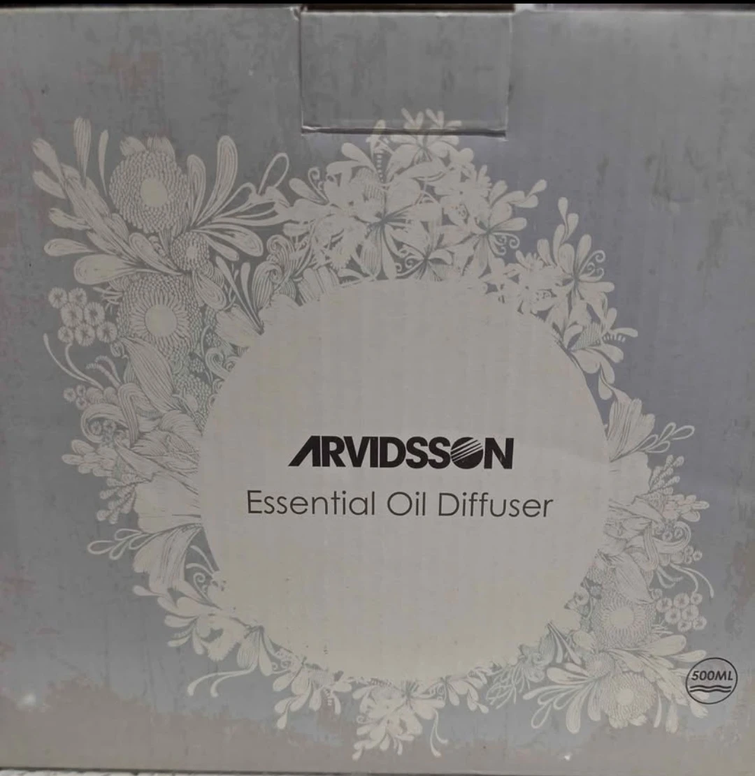 Arvidsson Iron Metal Essential Oil Diffuser - photo 3
