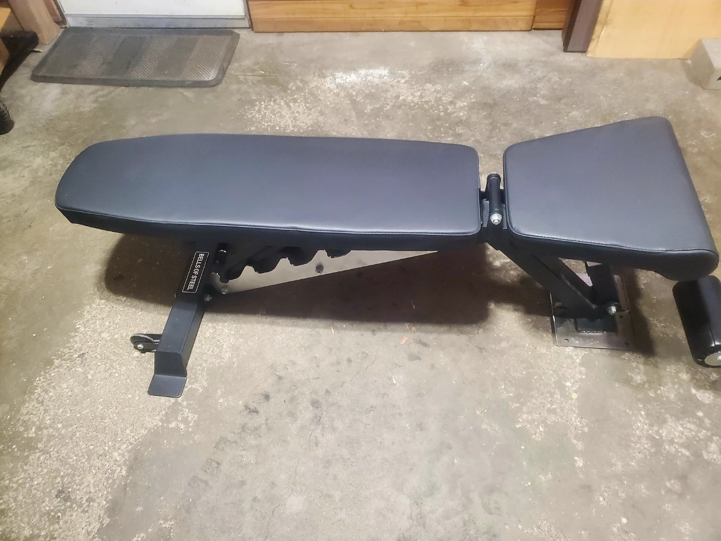 Bells of Steel Commercial Flat/Incline/Decline Weight Bench - photo 3