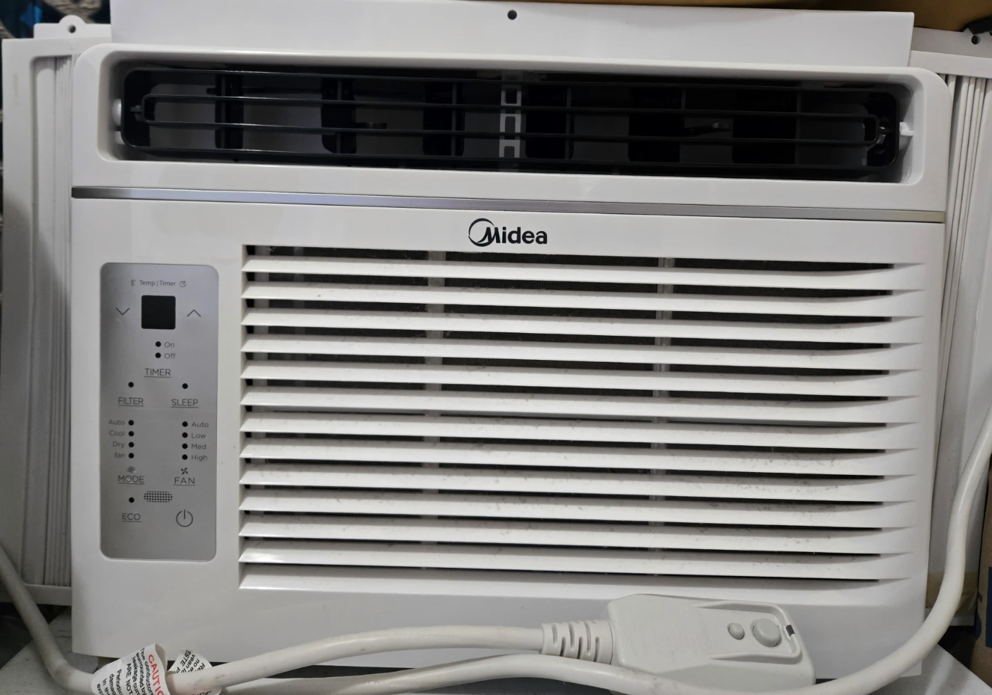 Midea and Frigidaire Window Air Conditioners