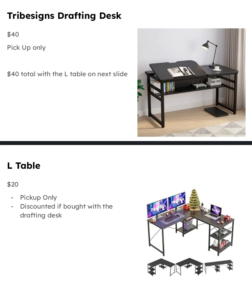Garage Sale Furnitures - photo 2