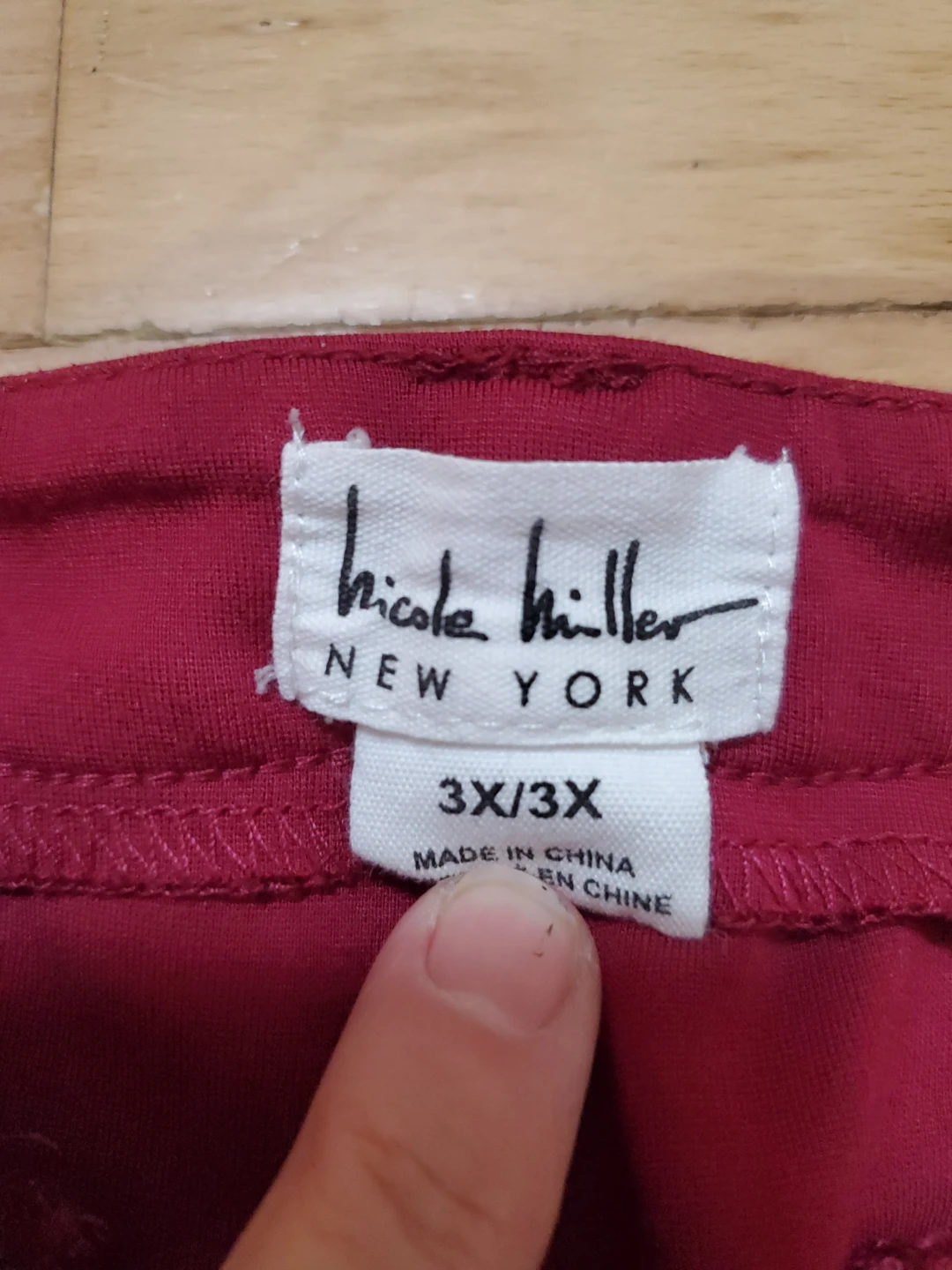 Ladies 3x Pants - photo 2