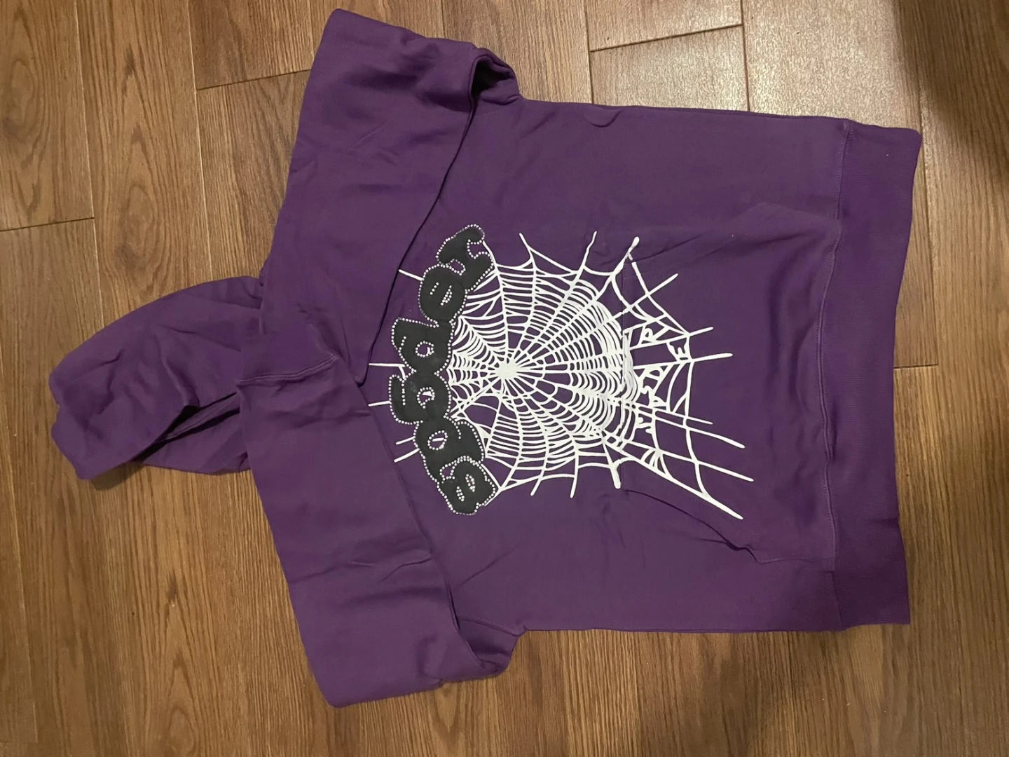 SP5DER Hoodie Purple - photo 2