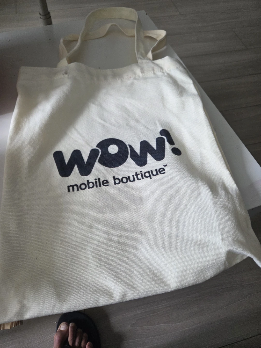 WOW! Mobile Boutique Canvas Tote Bag - photo 2