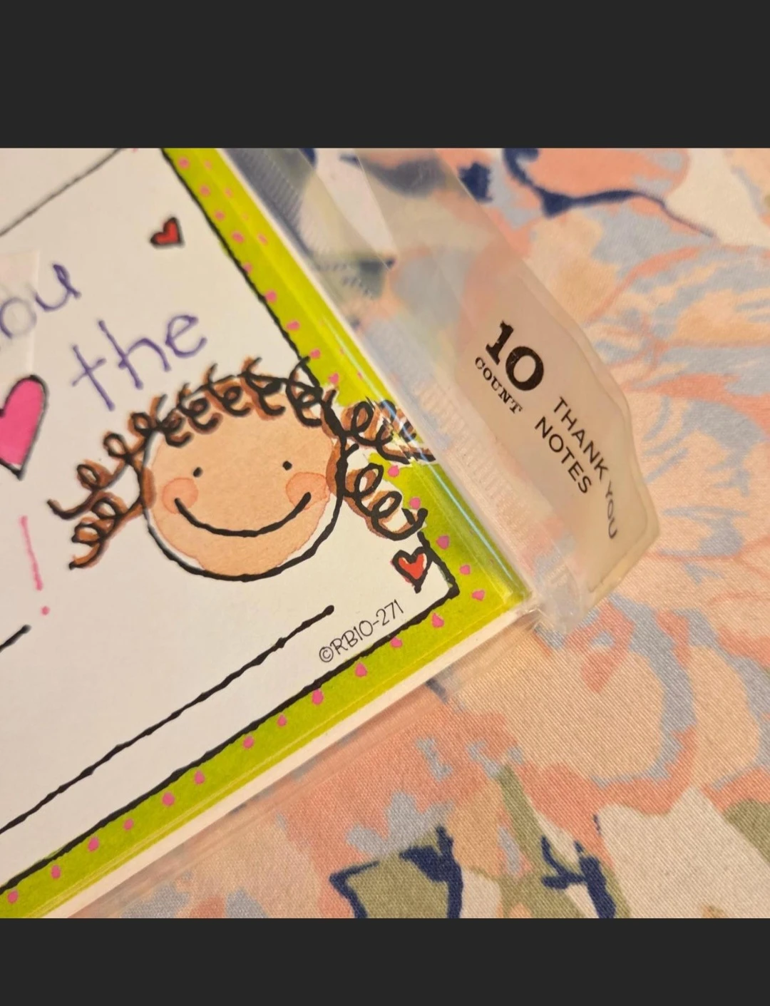 Gartner Kids Thank You Cards, 10 Count - photo 3