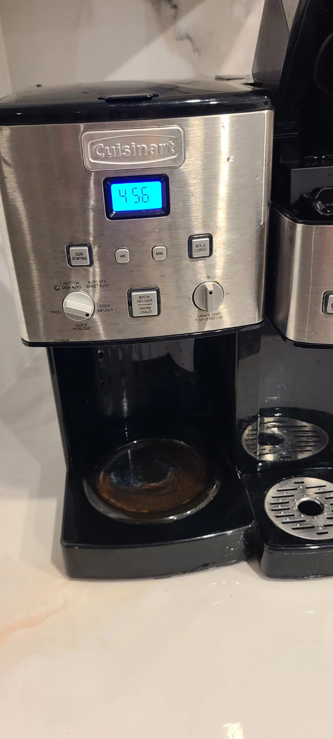 Cuisinart Coffee Center 2-Way Coffee Maker - photo 2