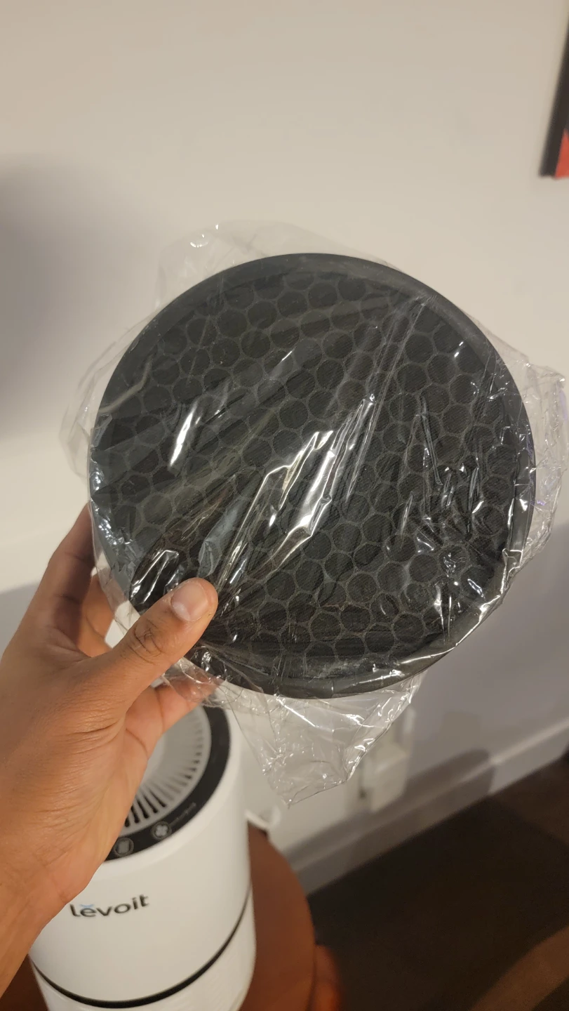 Levoit H132 Air Purifier with New Filter - photo 2