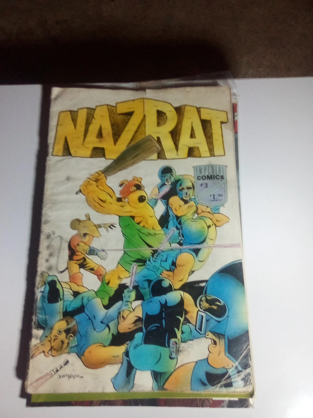 Nazrat Comic Book Issue 3