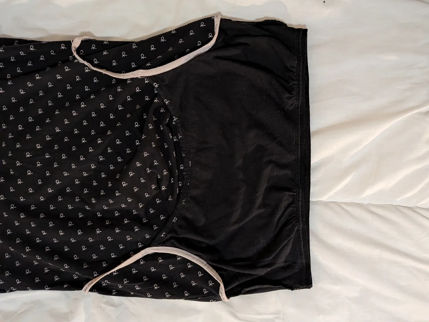 Calvin Klein Logo Camisole Black - photo 3
