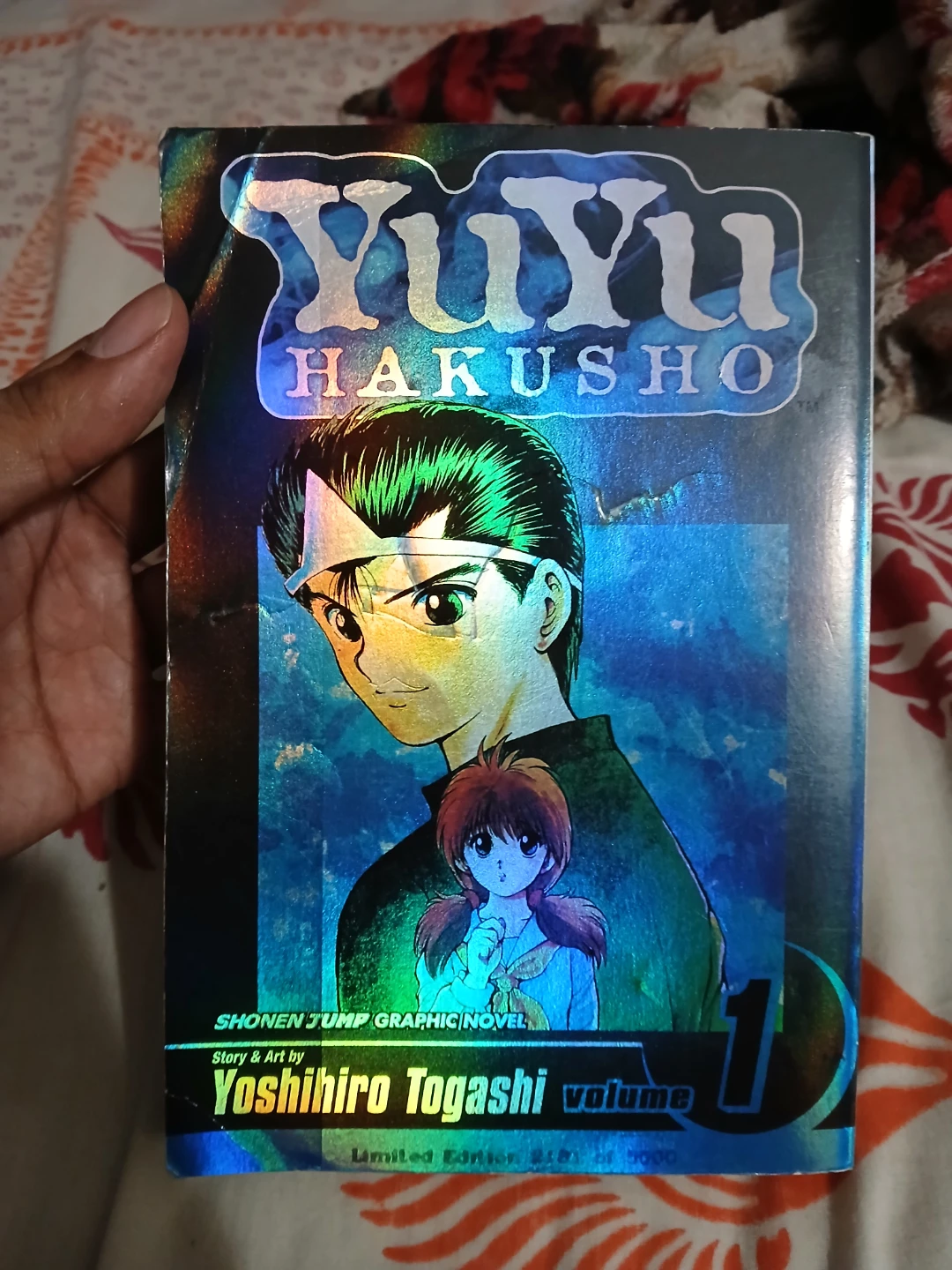 YuYu Hakusho Volume 1 Limited Edition Graphic Novel - photo 5