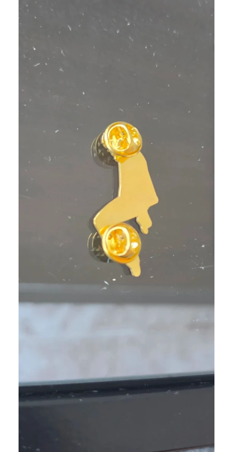 Michael Jackson Enamel Pin - photo 3
