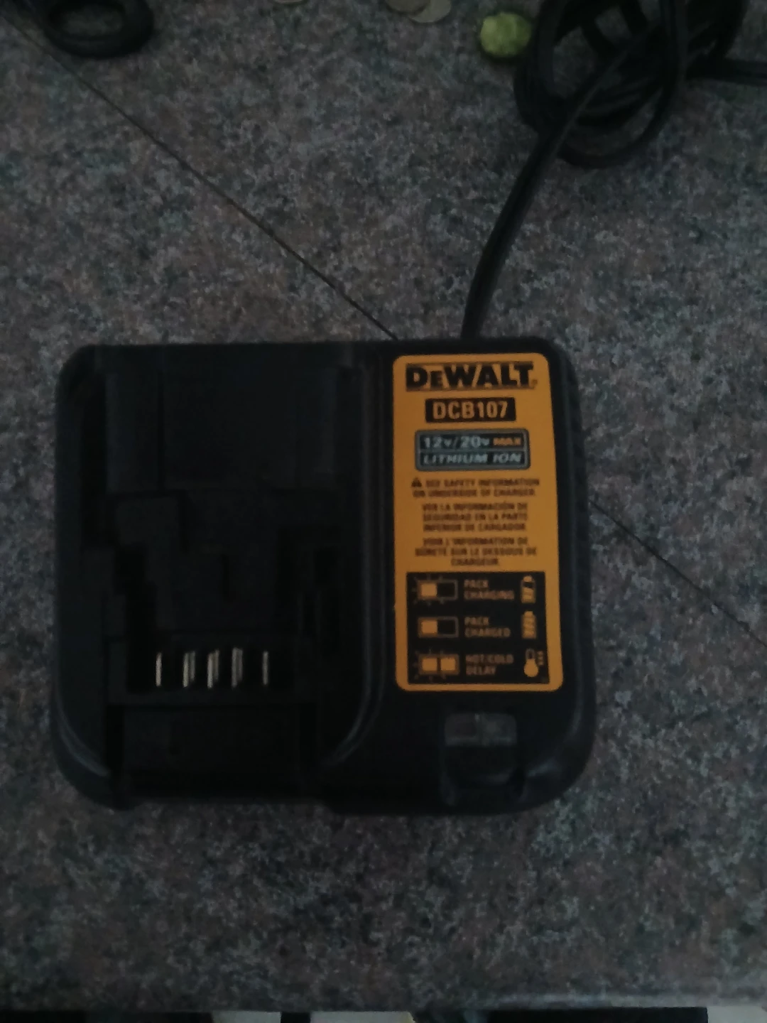 Dewalt 20 volt charger