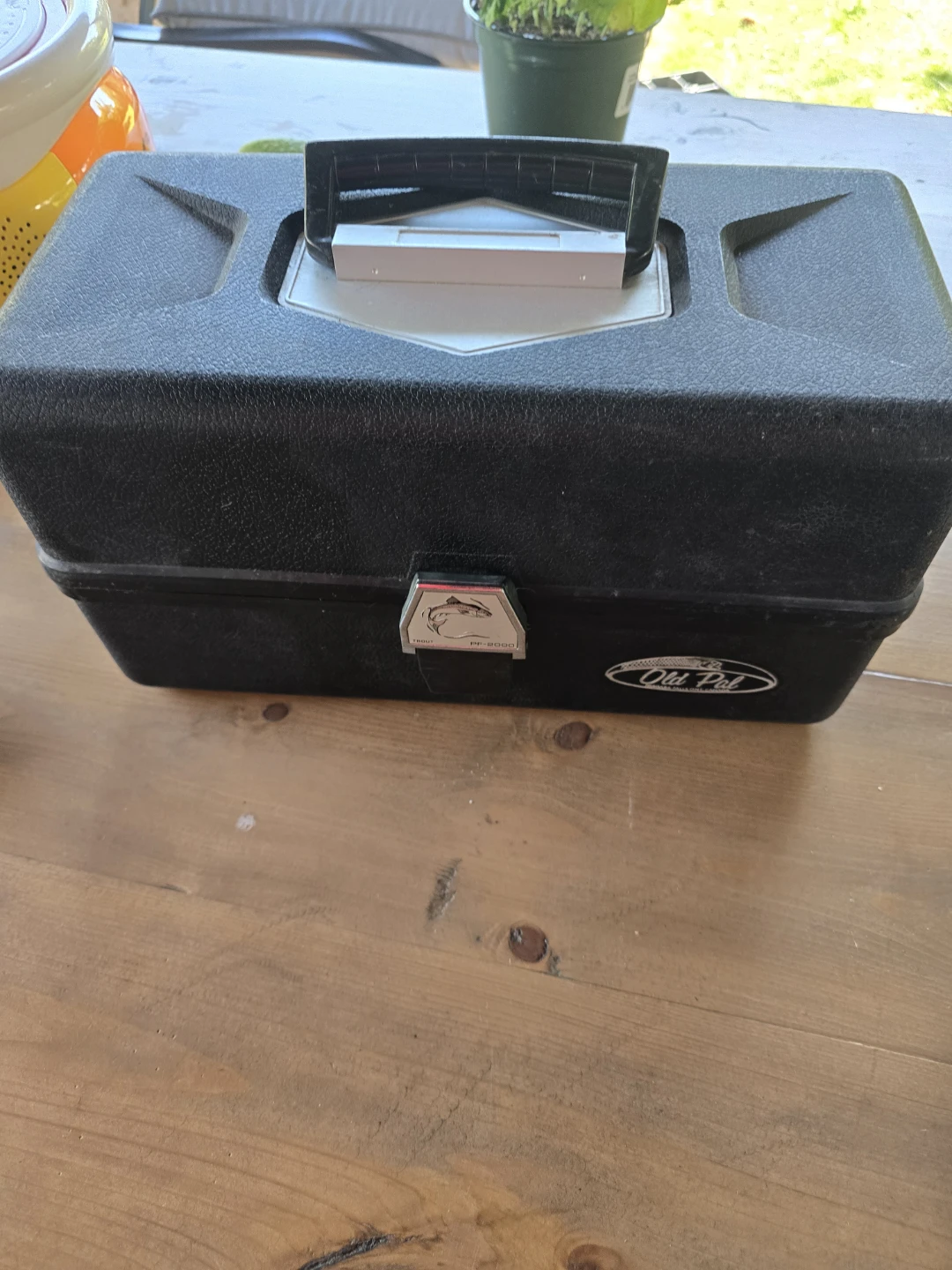 Old Pal PF-2000 Fishing Tackle Box - photo 5