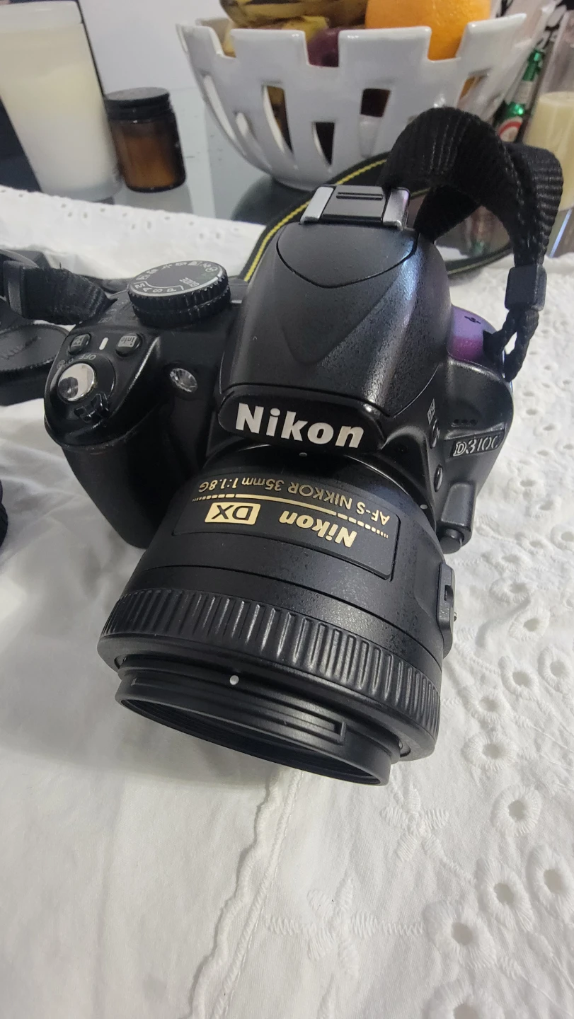 Nikon D3100 Camera with Two Lenses - photo 2