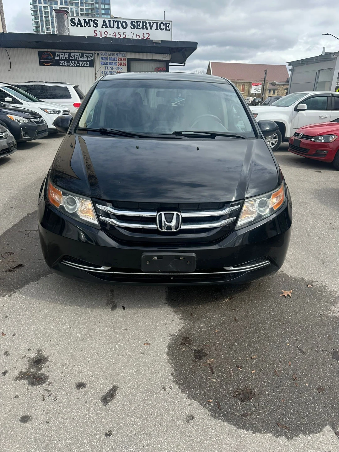 2015 Honda Odyssey