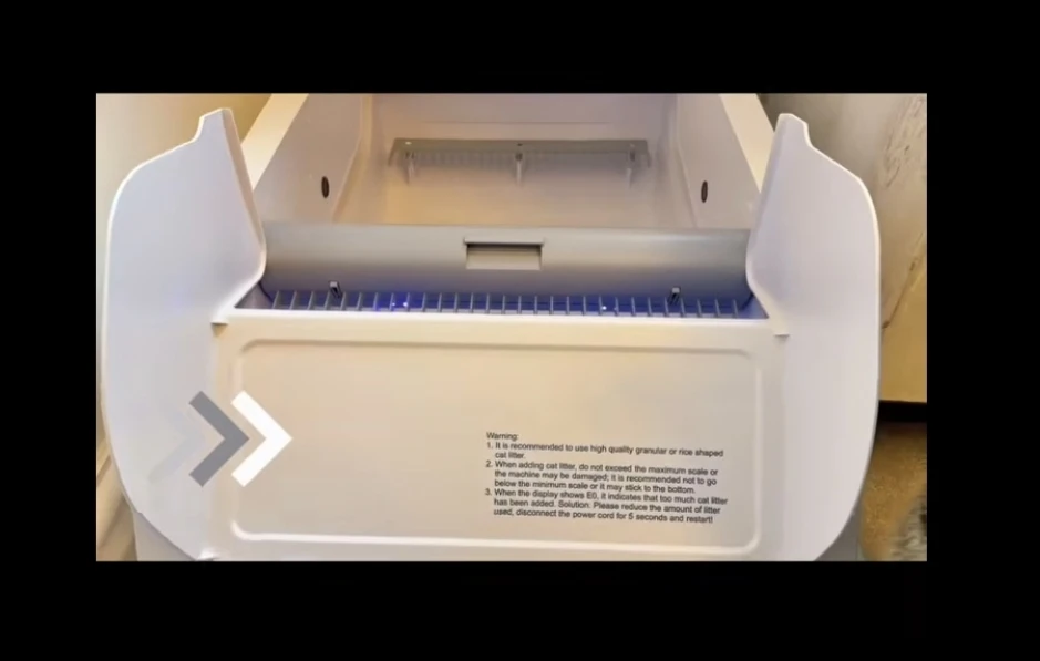 Wenhome Automatic Self-Cleaning Cat Litter Box - photo 2