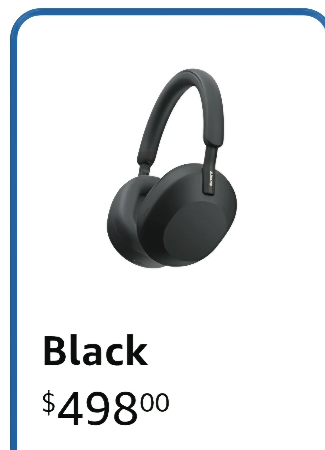 Sony WH-1000XM5 Headphones