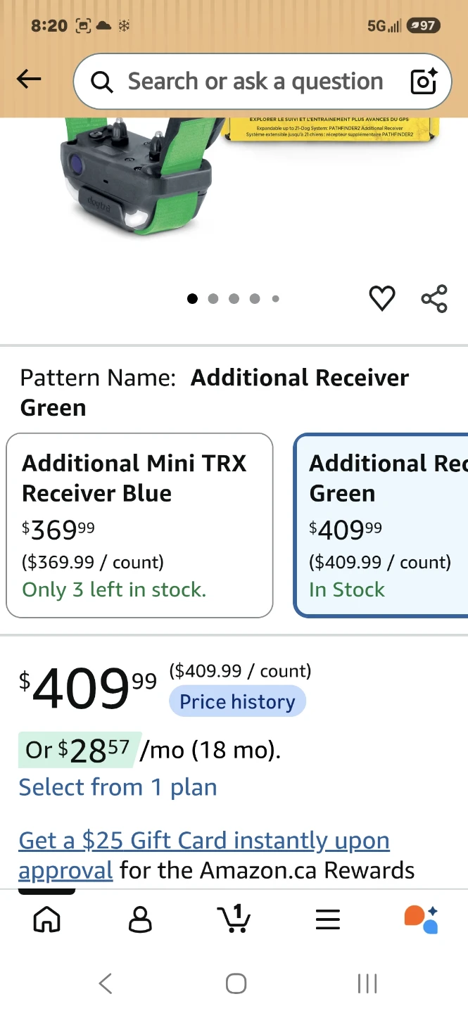 Dogtra Pathfinder 2 Additional Receiver Green - photo 3