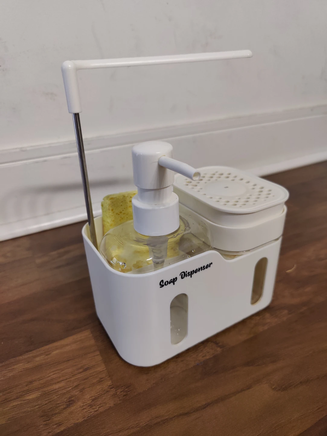 Kitchen Soap Dispenser and Sponge Caddy - photo 2