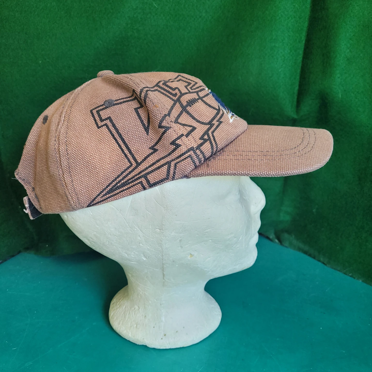 Winnipeg Blue Bombers CFL Baseball Cap - photo 2