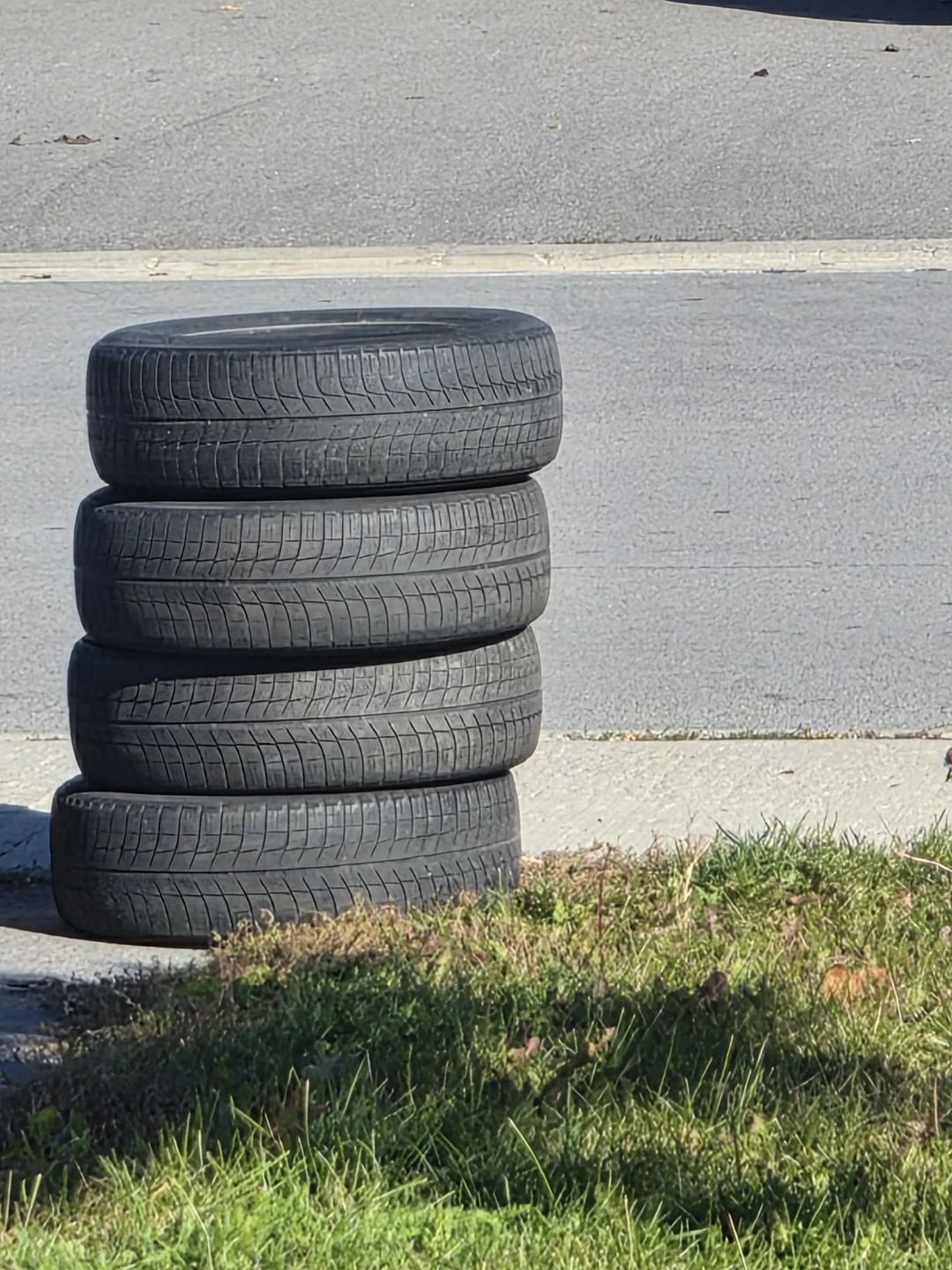 Set of 4 Used Tires