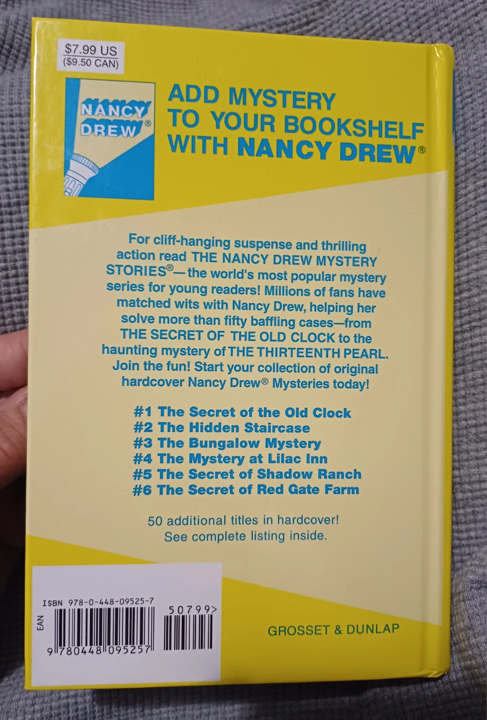 Nancy Drew Mystery Stories: The Ghost of Blackwood Hall - photo 2