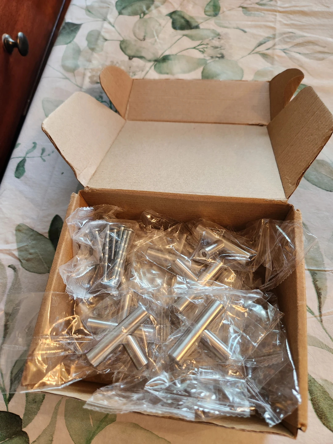 17 pieces T-Bar Cabinet Handles new