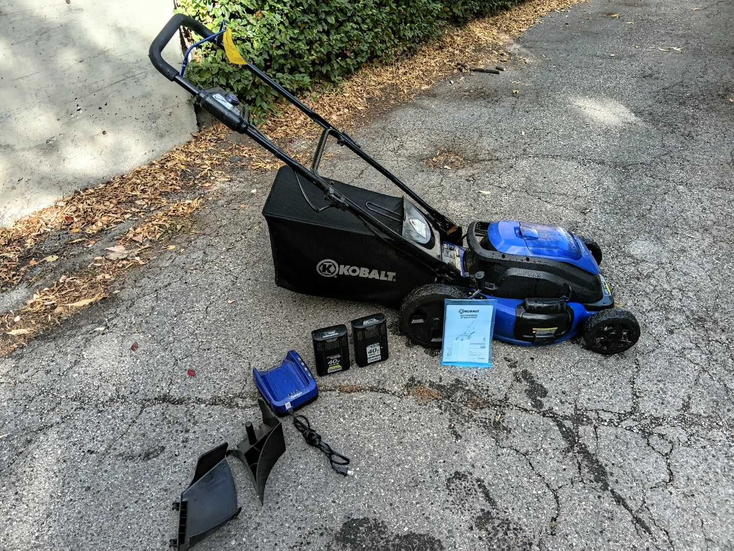 Kobaly Max 40V Cordless Premium Electric Lawnmower