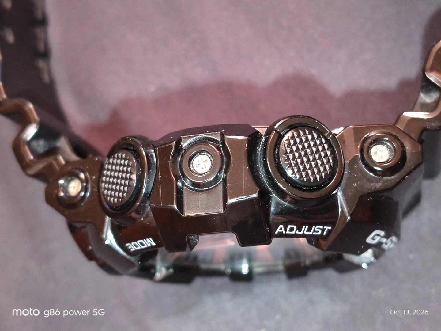 Casio G-Shock Black and Rose Gold Watch - photo 5