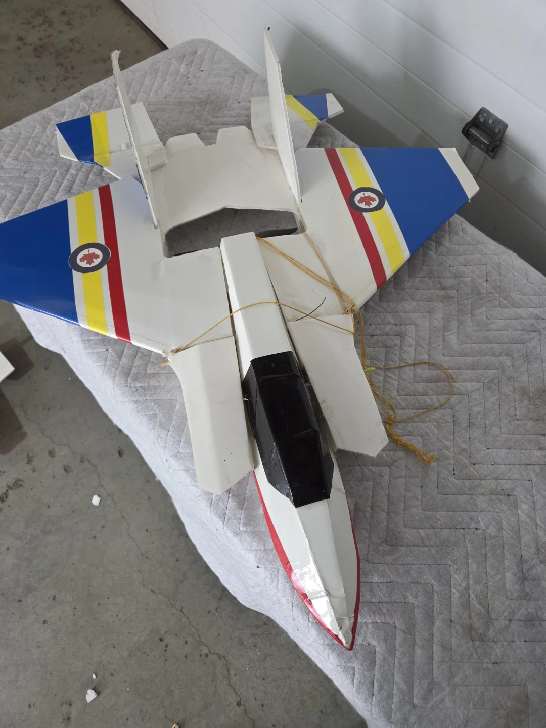 Flite test Alpha jet RC plane - photo 3