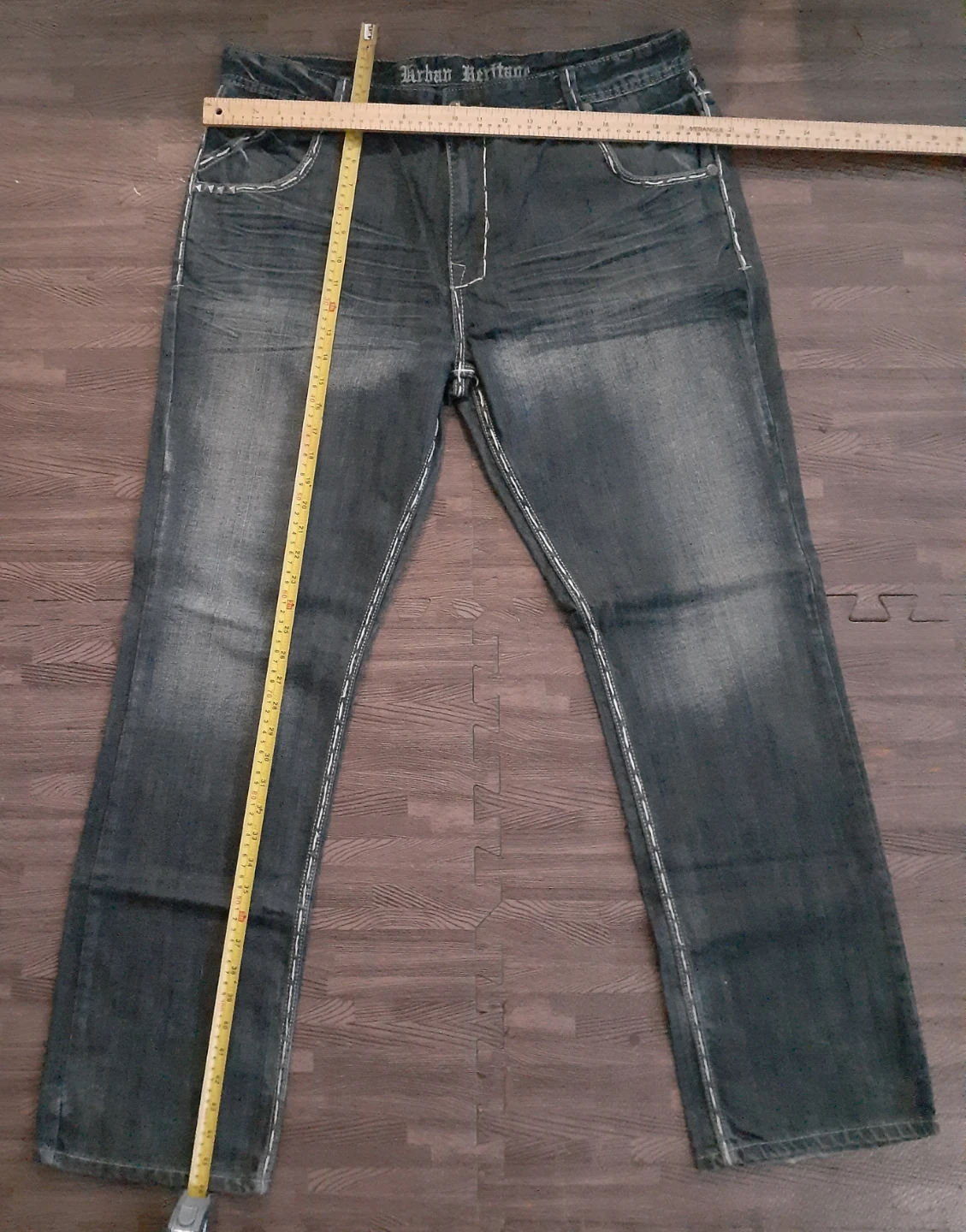 Urban Heritage Jeans 38x34 VINTAGE Y2K