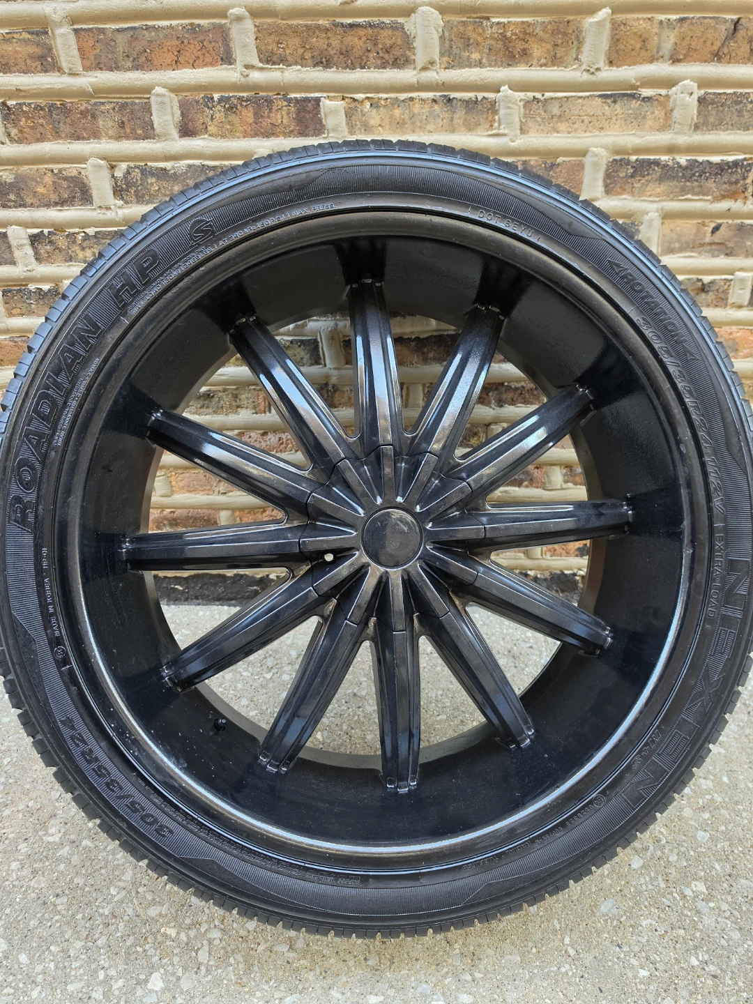 24 inch rims wheels 5x5 5x5.5 5x127 5x139.7 - photo 3
