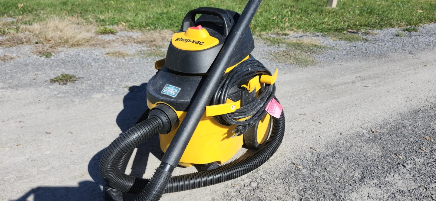 Shop-Vac Wet/Dry Vacuum - photo 2