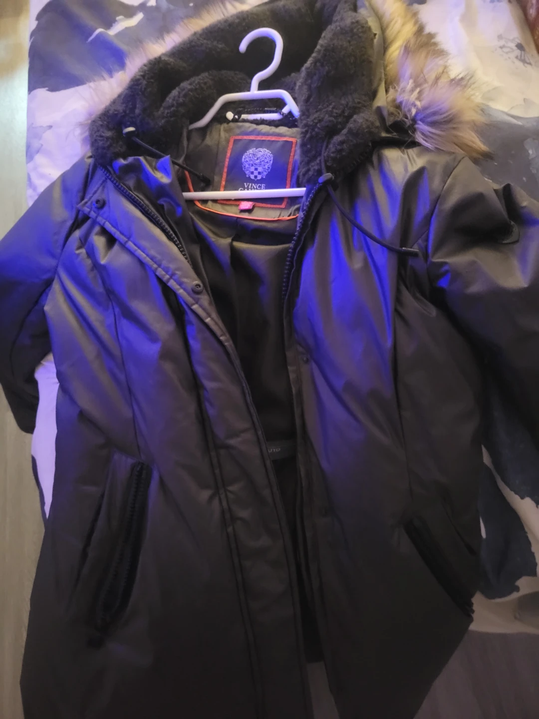 Vince Camuto Green Winter Parka - photo 2