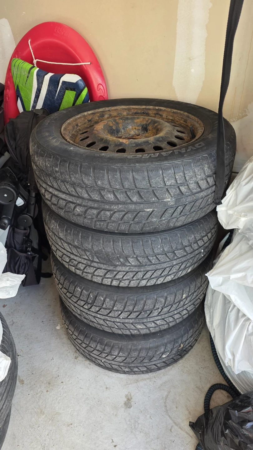 Dynamo Winter DW701 Tires 225/60R17 - photo 3