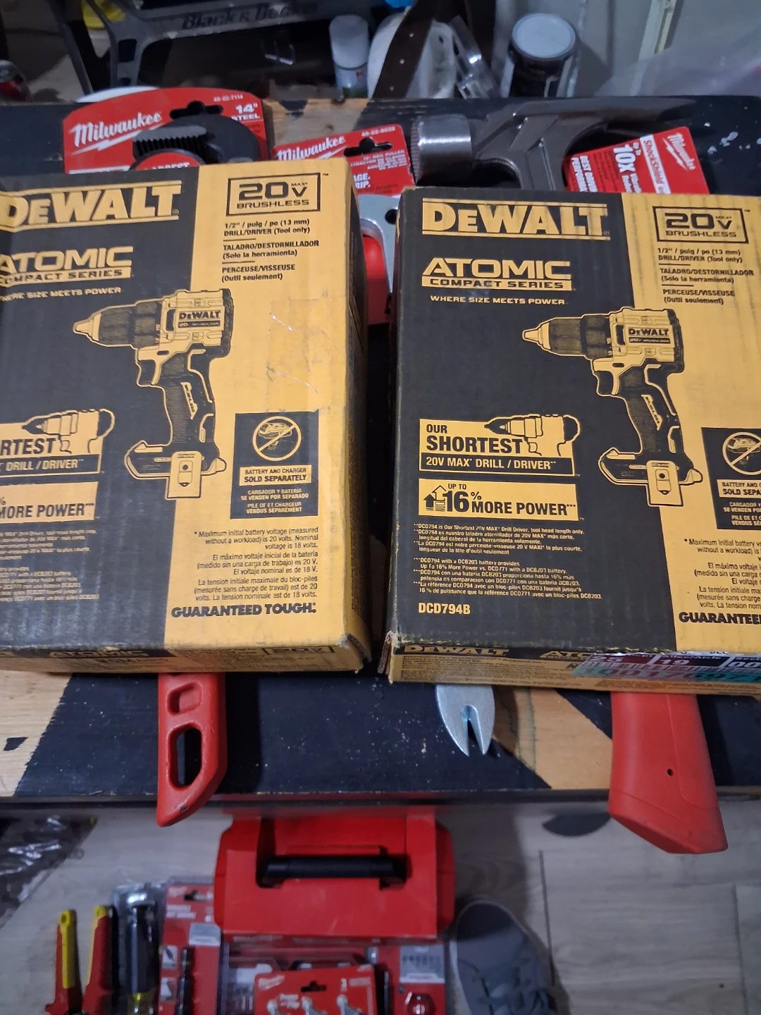 DEWALT ATOMIC 20V MAX Brushless Drill/Driver DCD794B