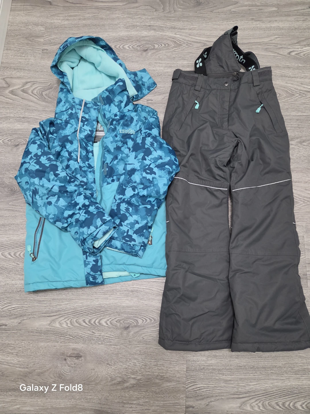 XMTN Kids Ski Jacket and Pants Set - photo 2