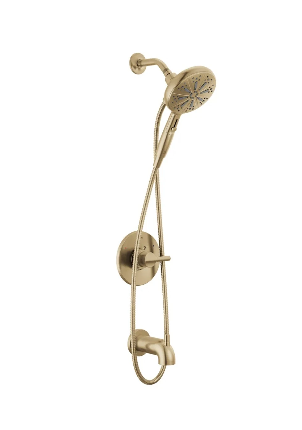 Delta Shower Faucet and Hand Shower System