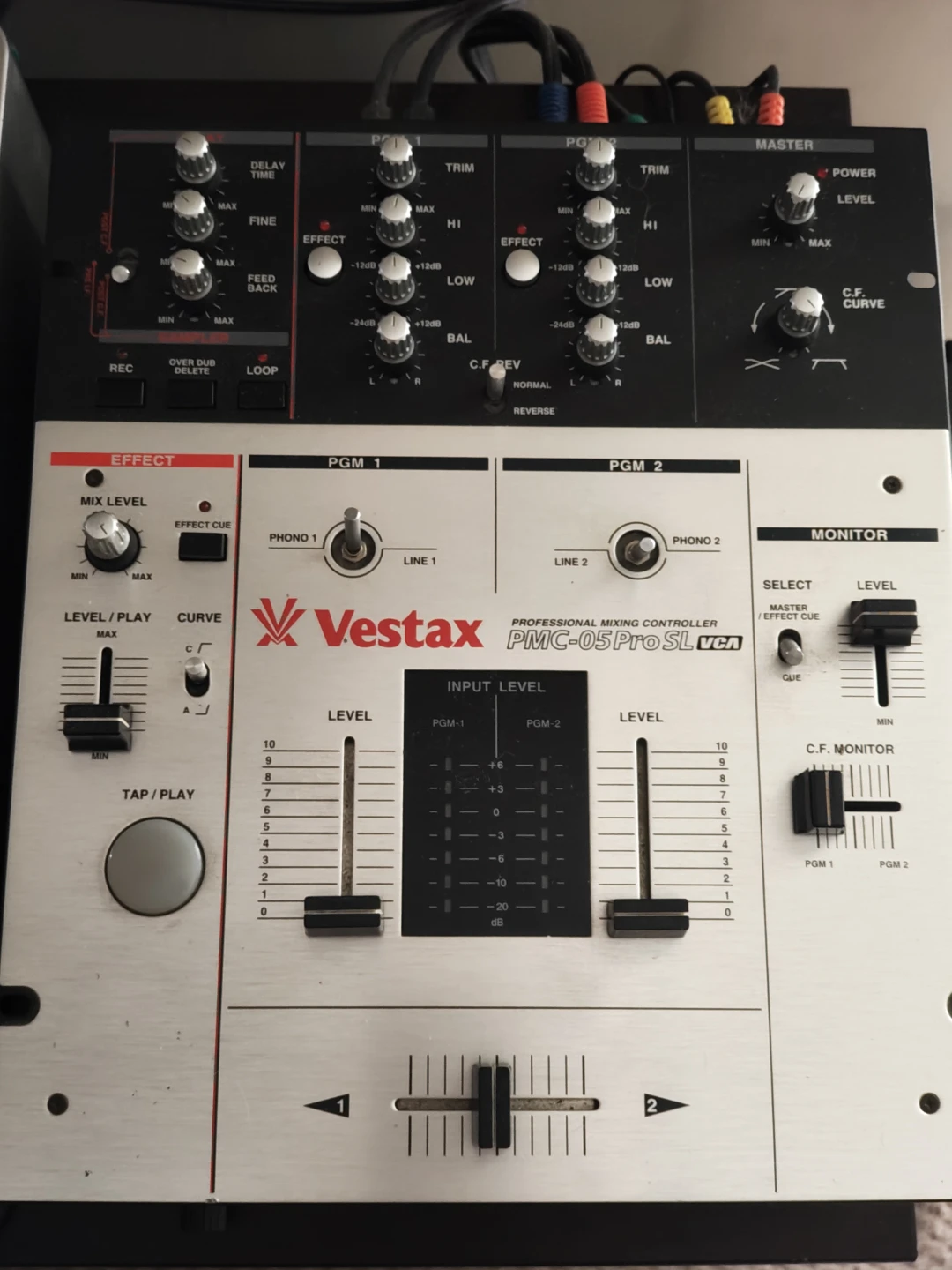 Vestax PMC-05ProSL VCA Mixing Controller