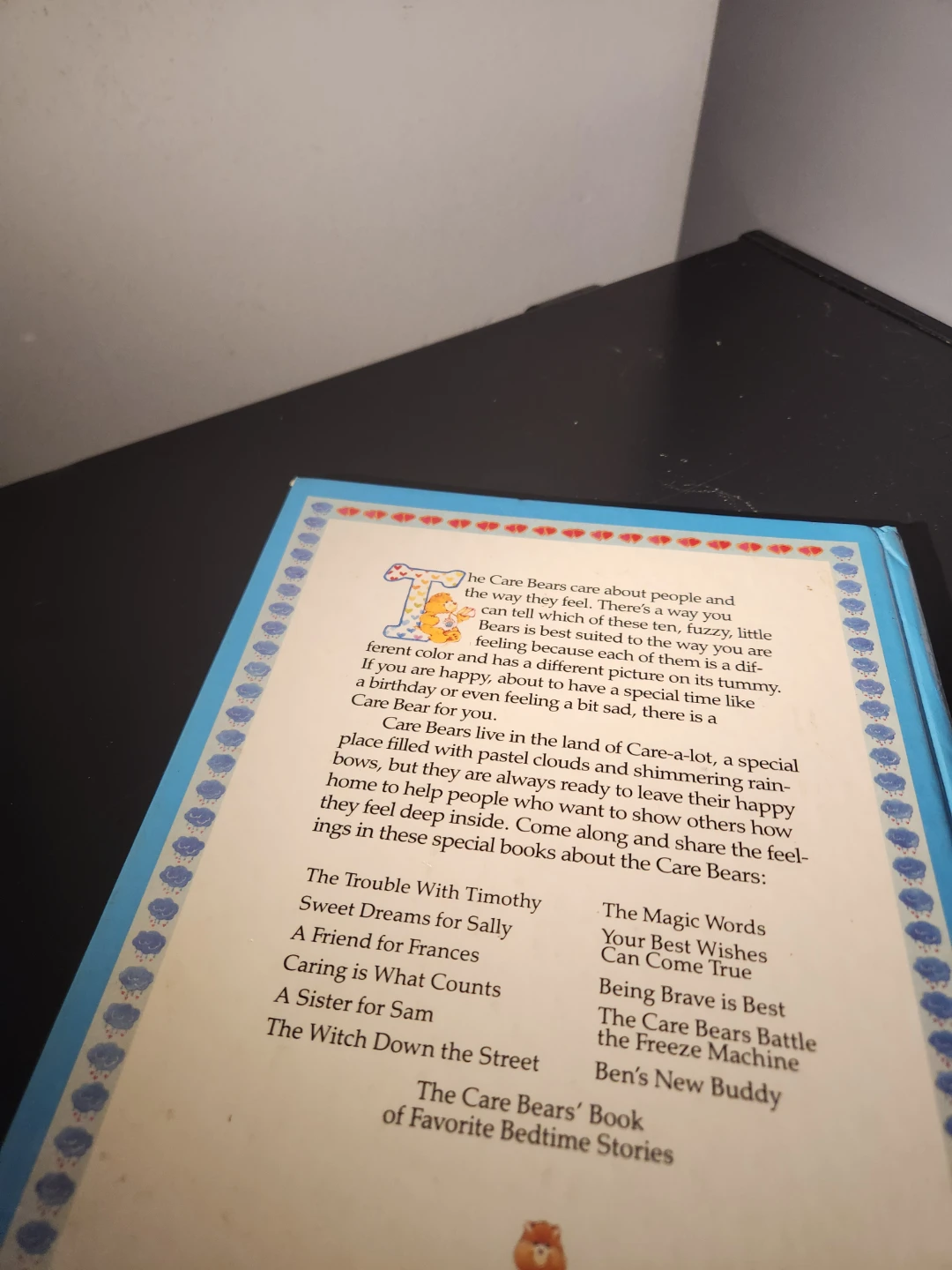 Care Bears: The Magic Words Book vintage - photo 4