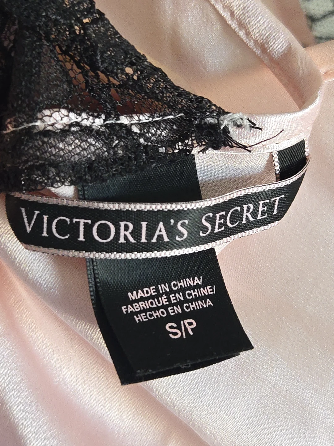 Victoria's Secret Lace Trim Chemise - photo 3