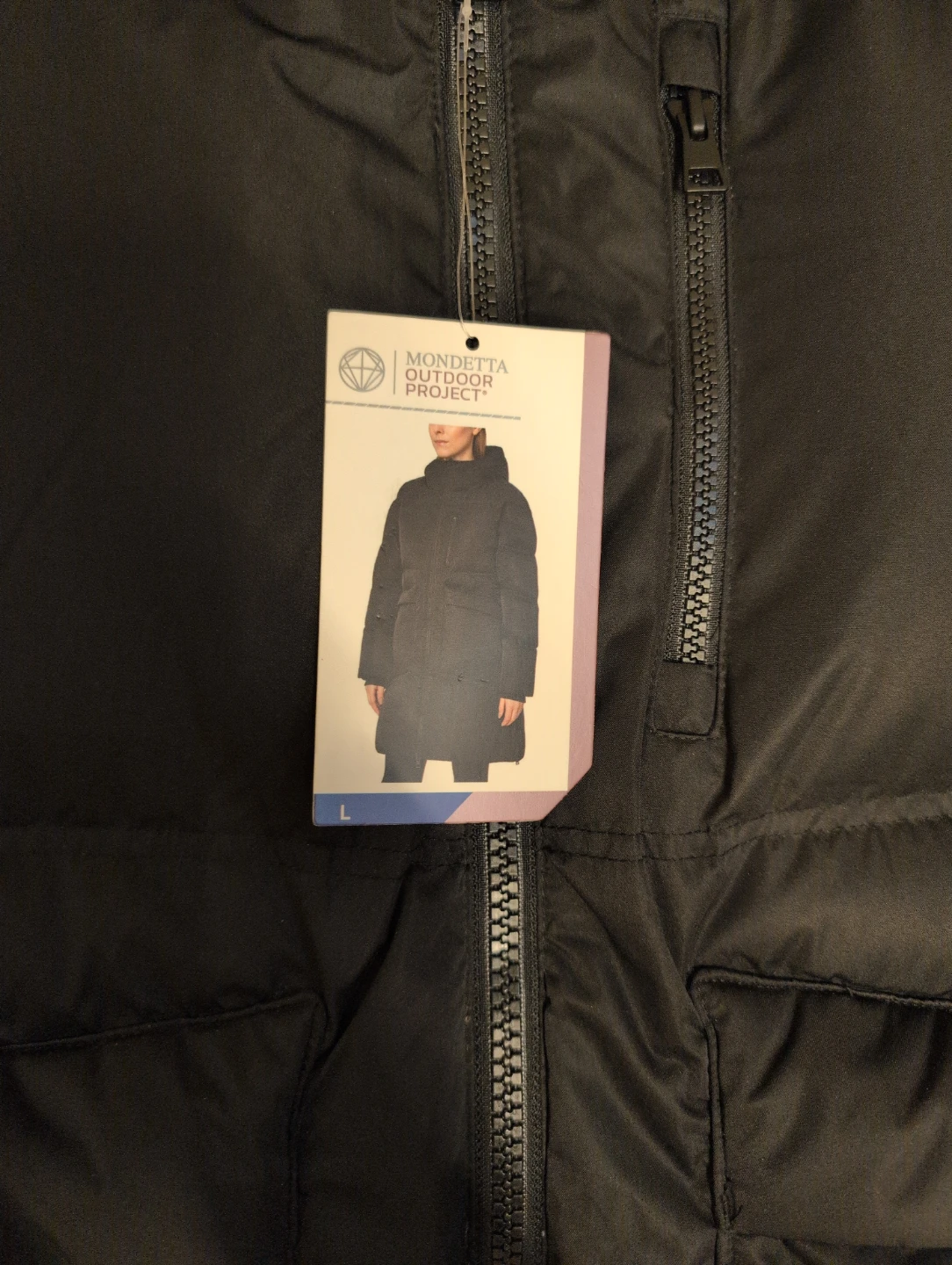 Mondetta Outdoor Project Down Jacket - photo 2