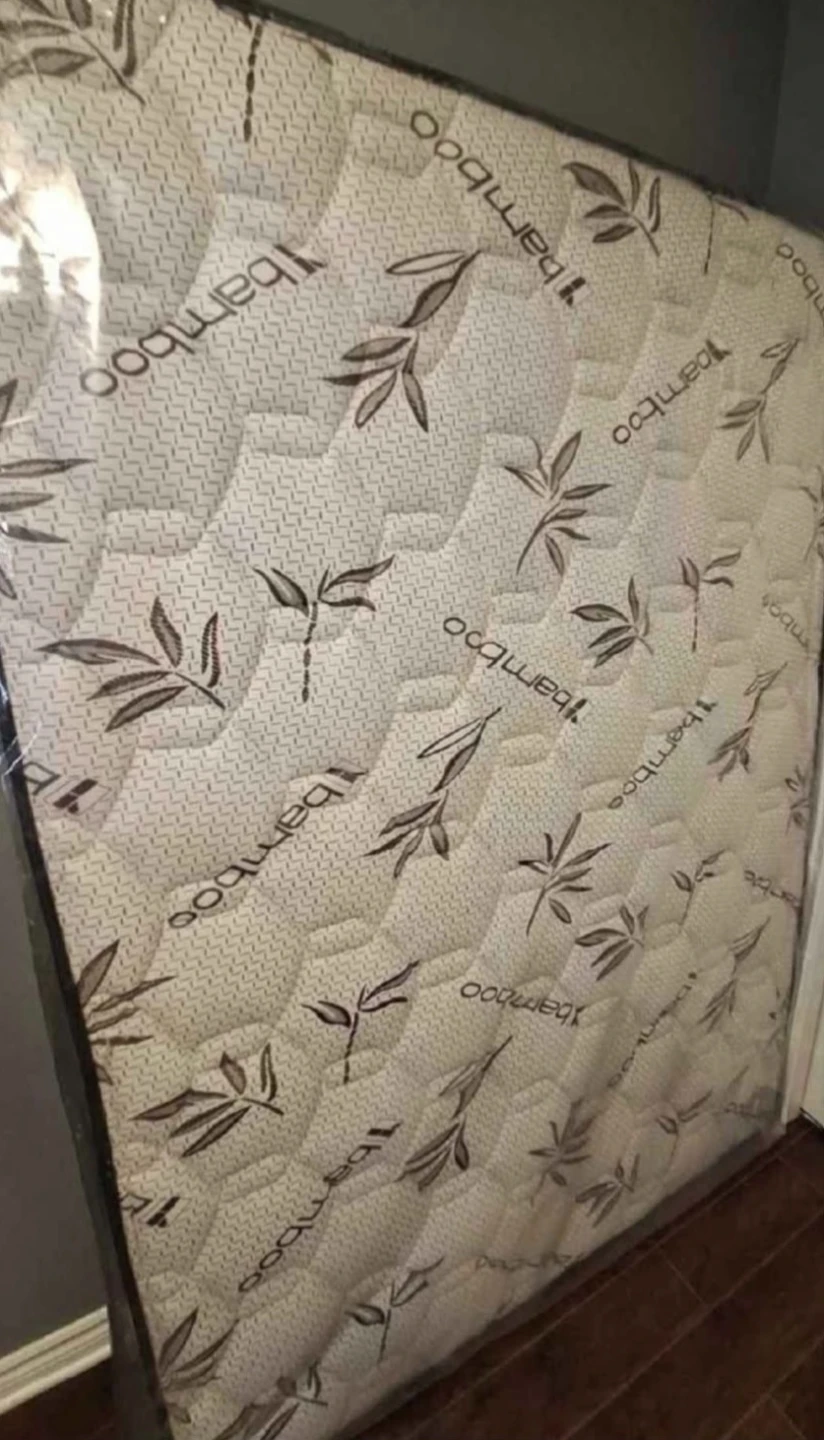 Brand New Double Hard Foam Firm Bamboo Mattress - photo 2