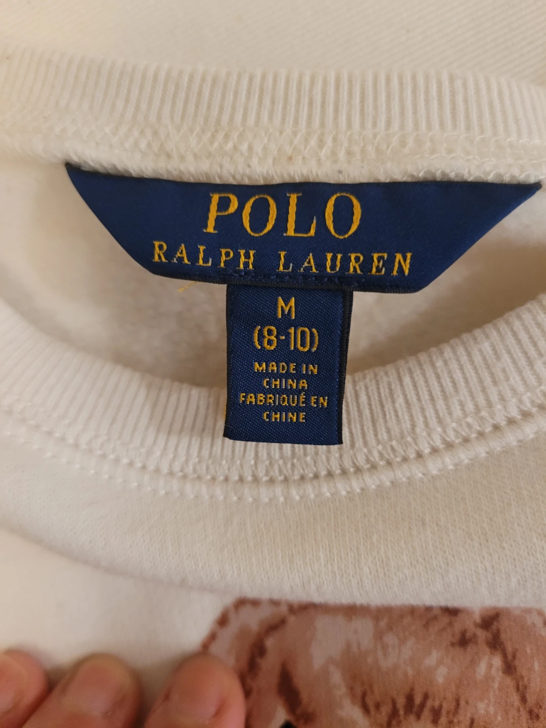 Kids Polo Ralph Lauren  & Roots sweatshirt - photo 3
