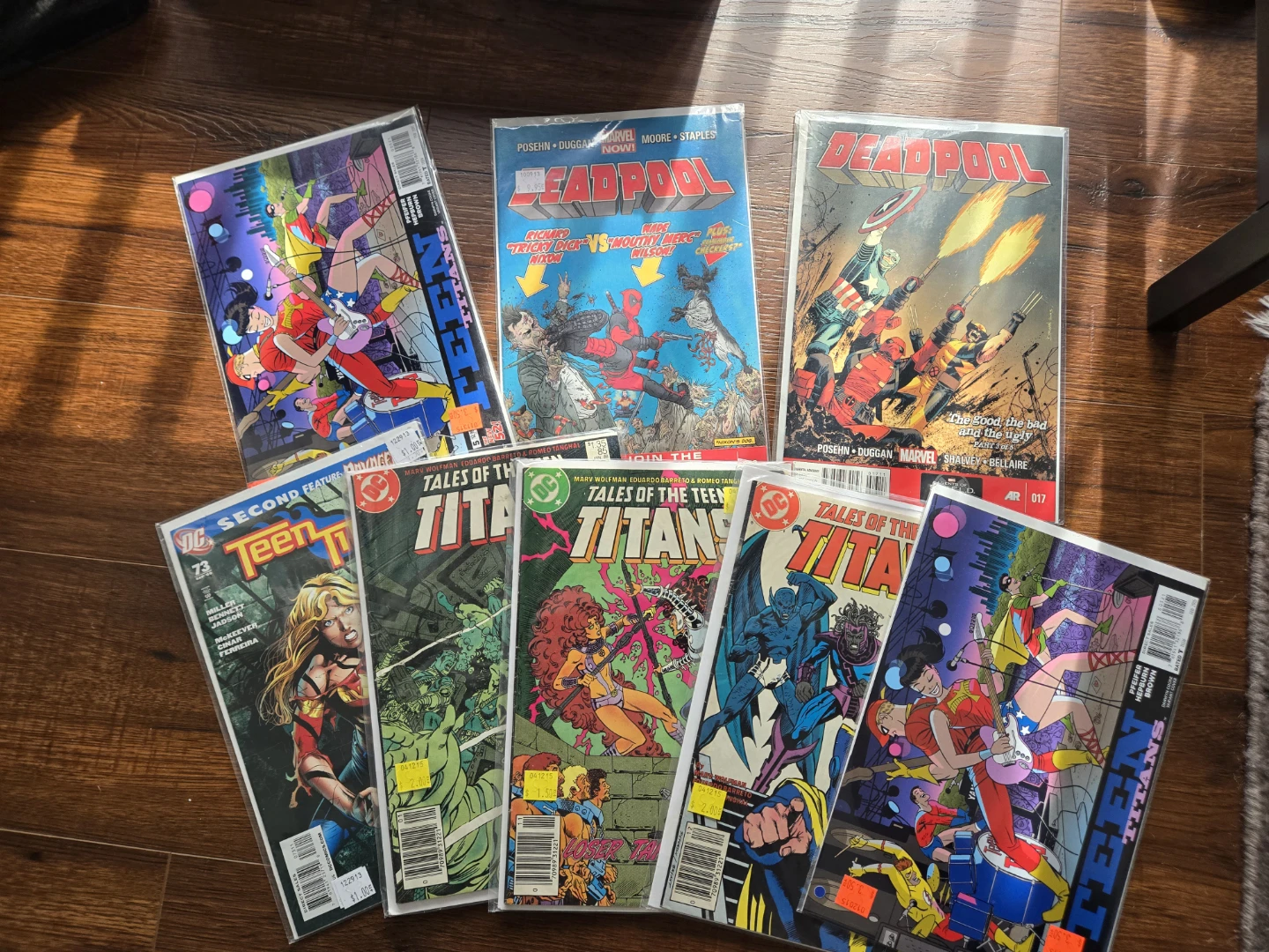 Assorted Comics