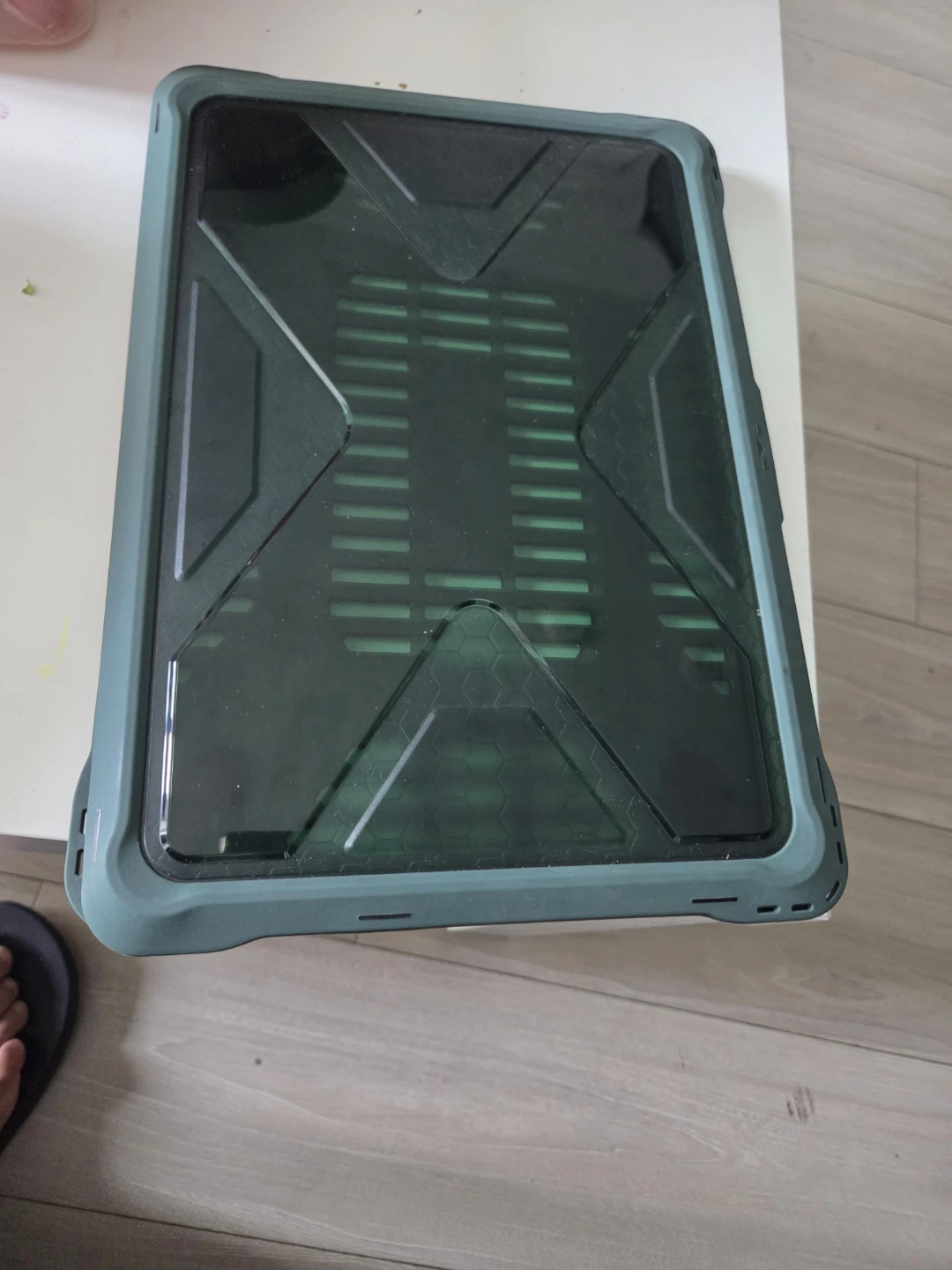 TuaFara Collapsible Storage Crate Green