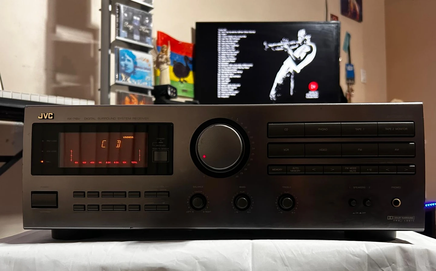 Complete vintage stereo system - photo 5