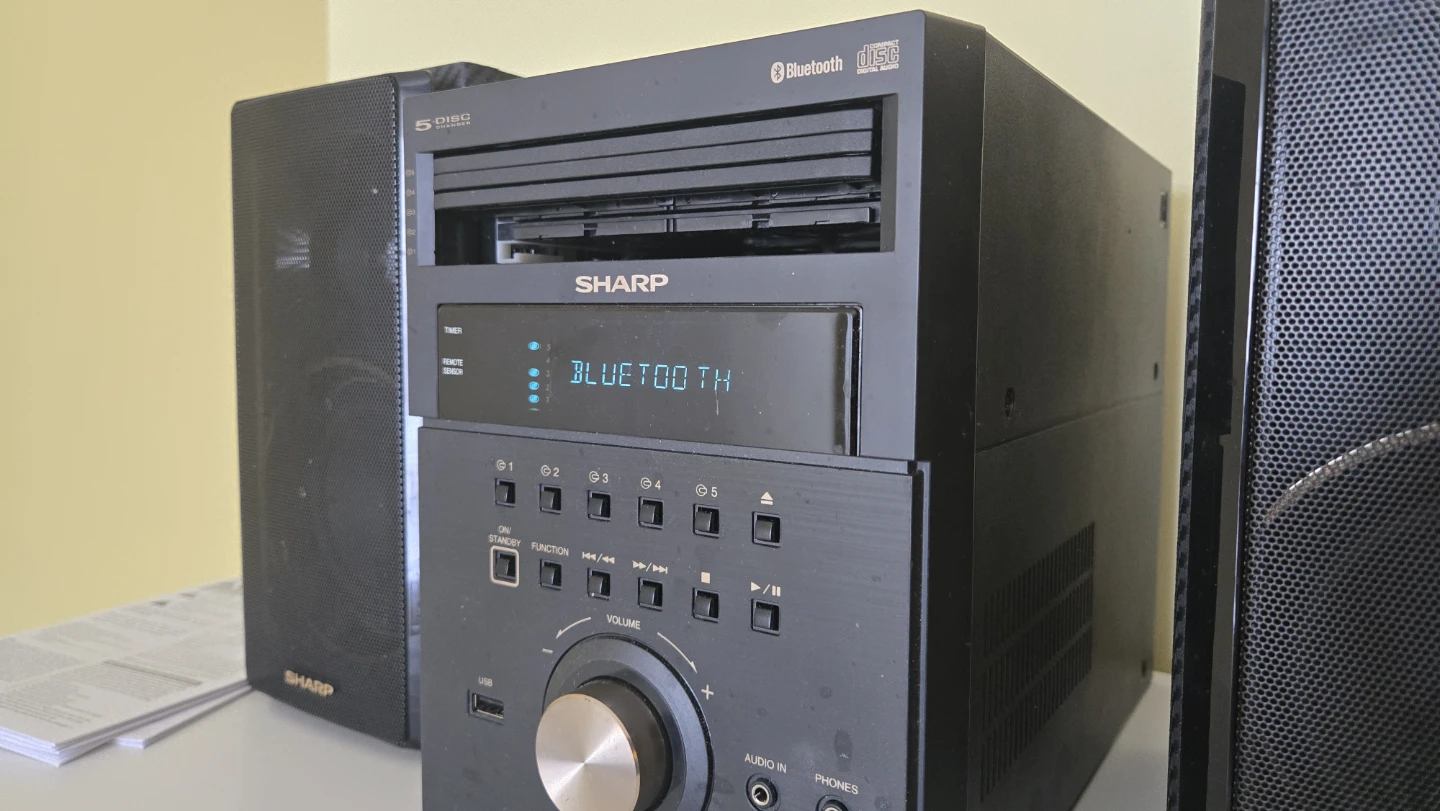 Limited edition Sharp XL-BH250 GL - photo 2