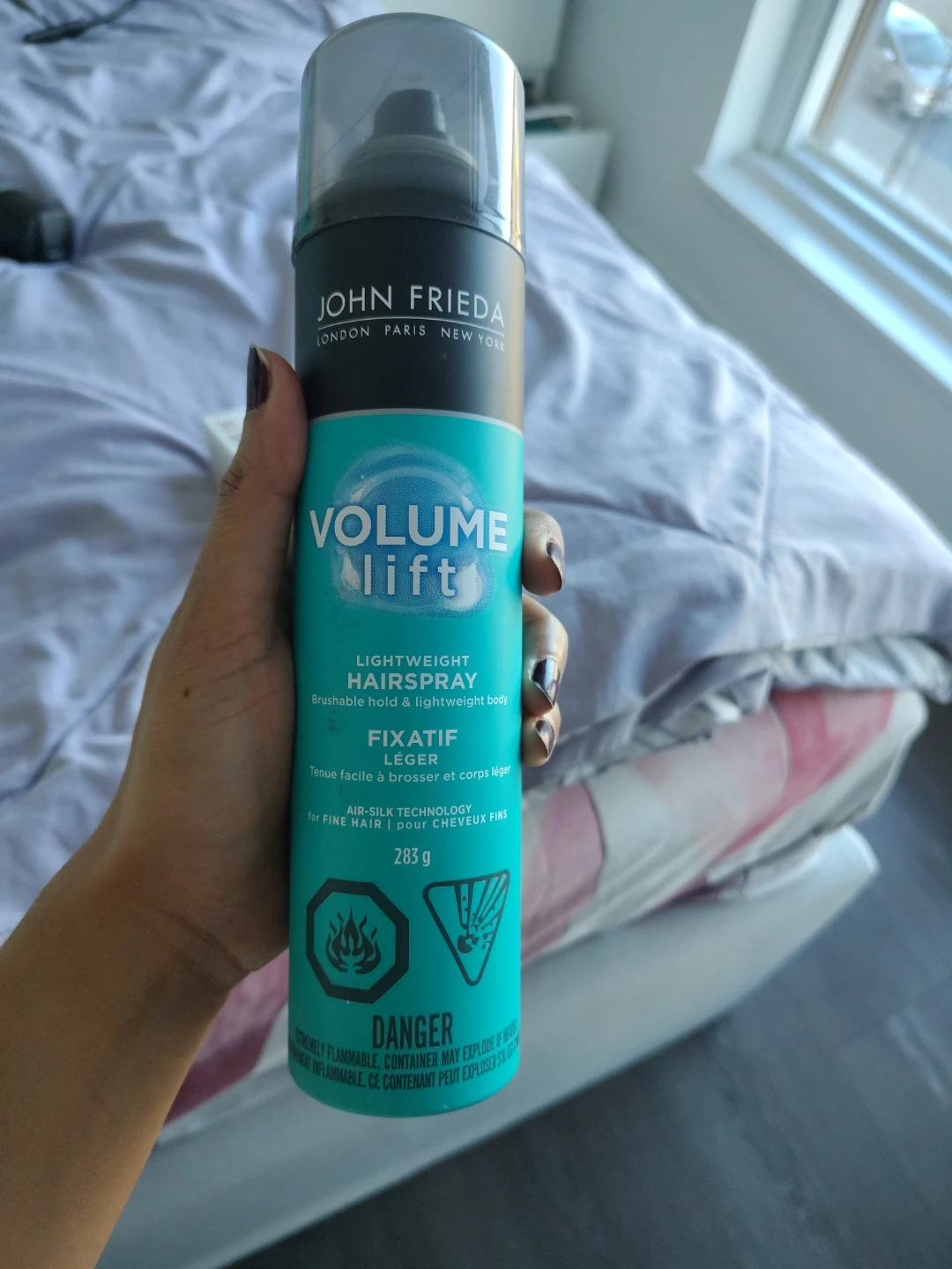 John Frieda Volume Lift Lightweight Hairspray