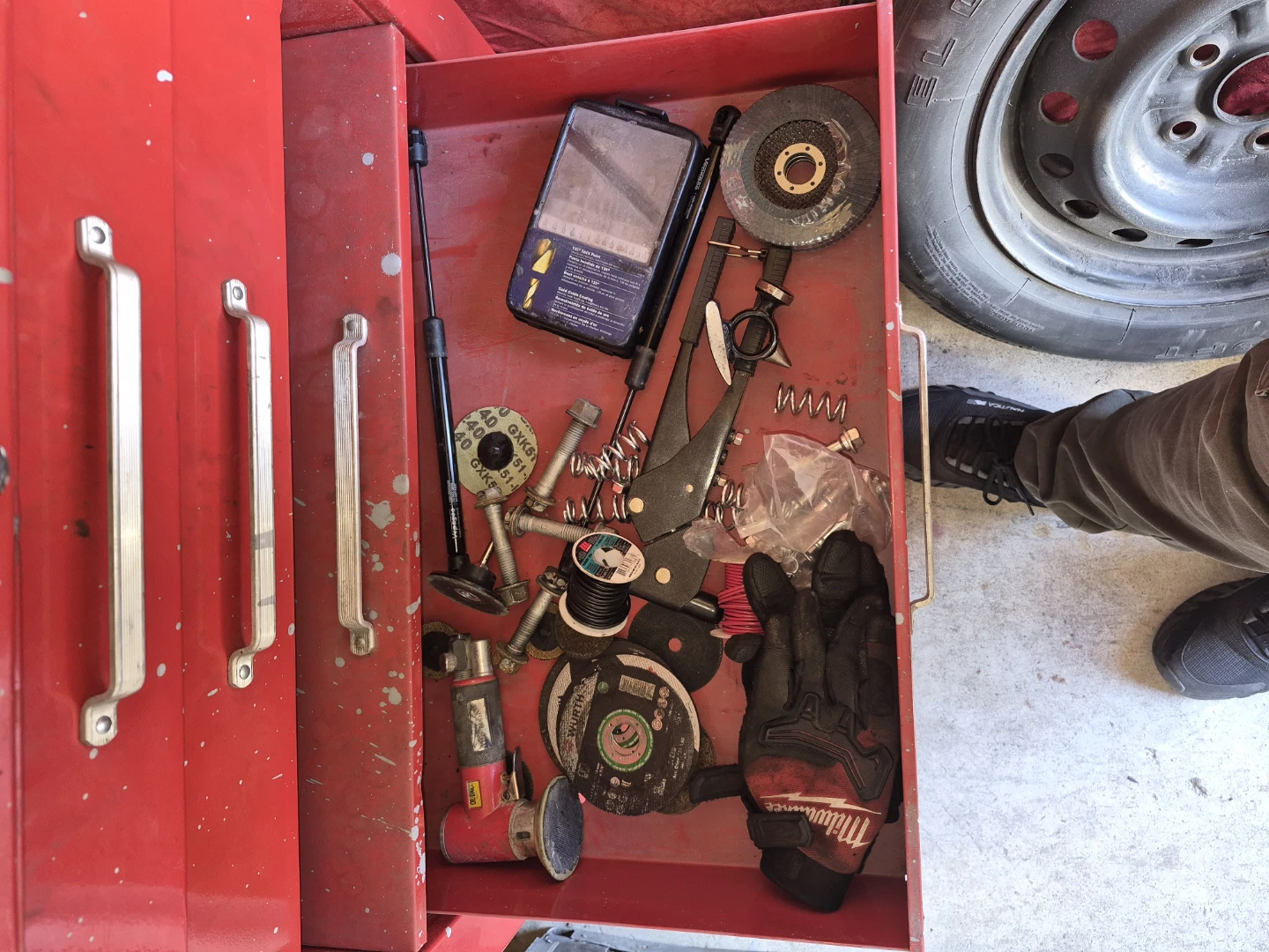 Mastercraft Rolling Tool Cabinet and Chest - photo 3
