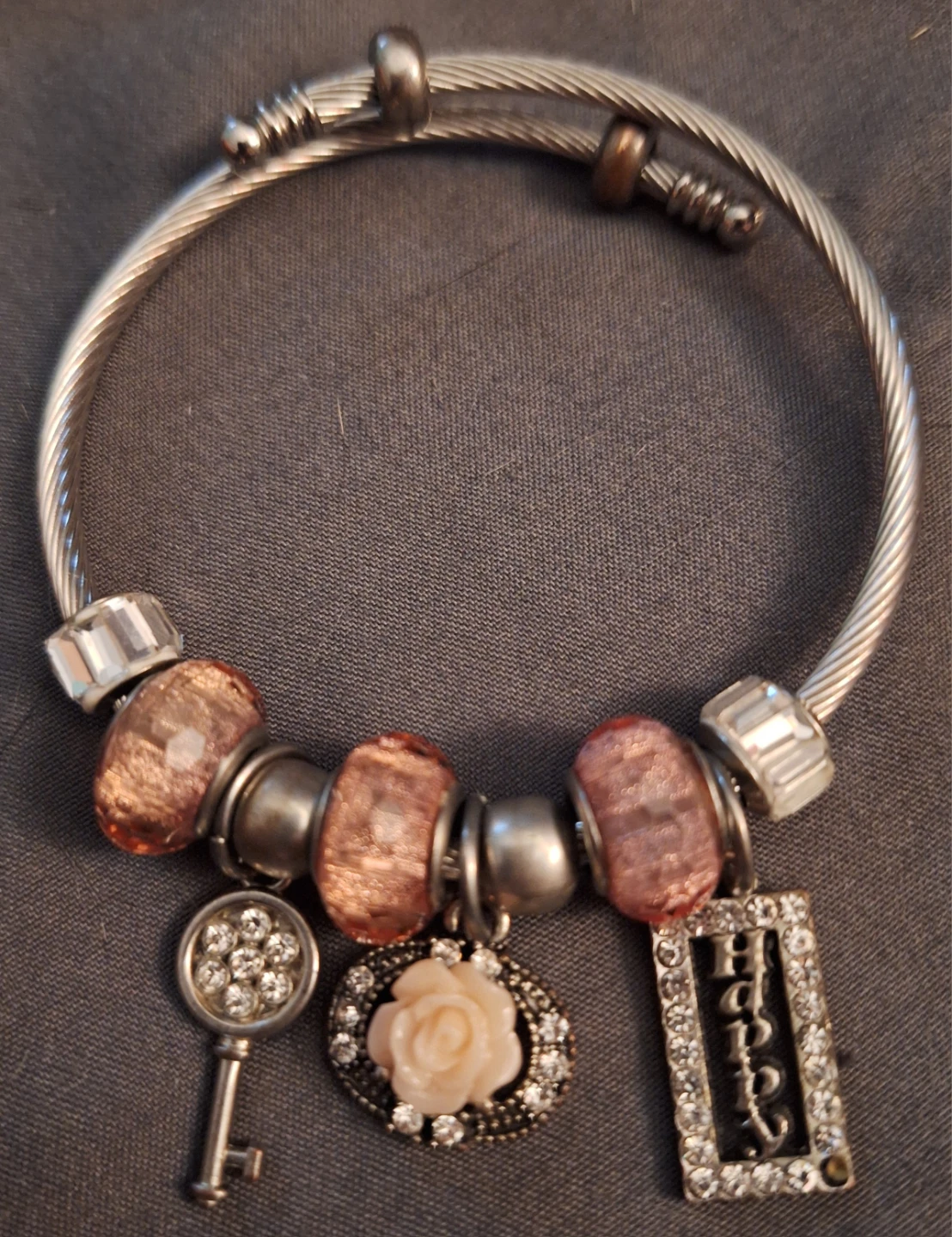 Two charm bracelets - photo 2